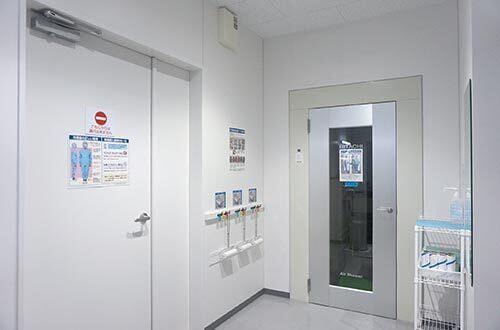 エアシャワー 粘着ローラー